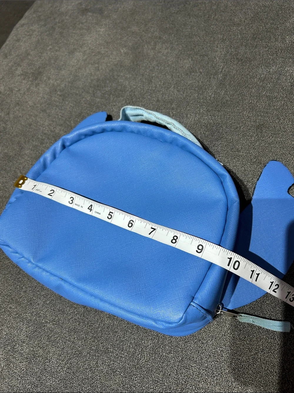 Disney Blue Stitch Character Kids Lunch Bag